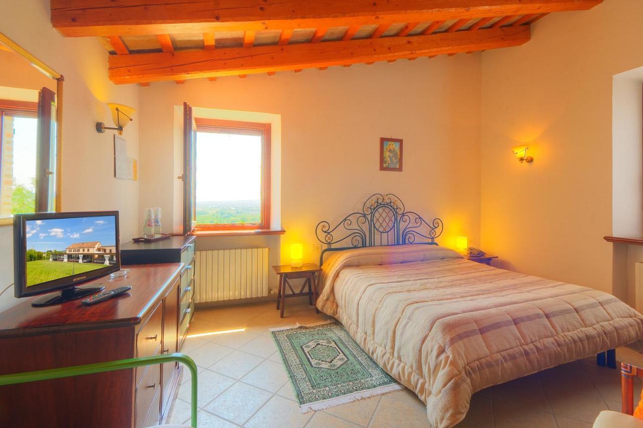 Il Girasole Country House Camerano Esterno foto