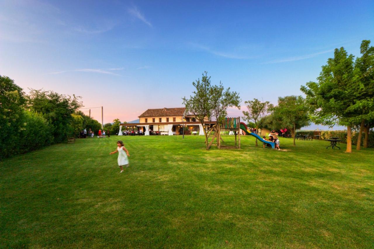 Il Girasole Country House Camerano Esterno foto