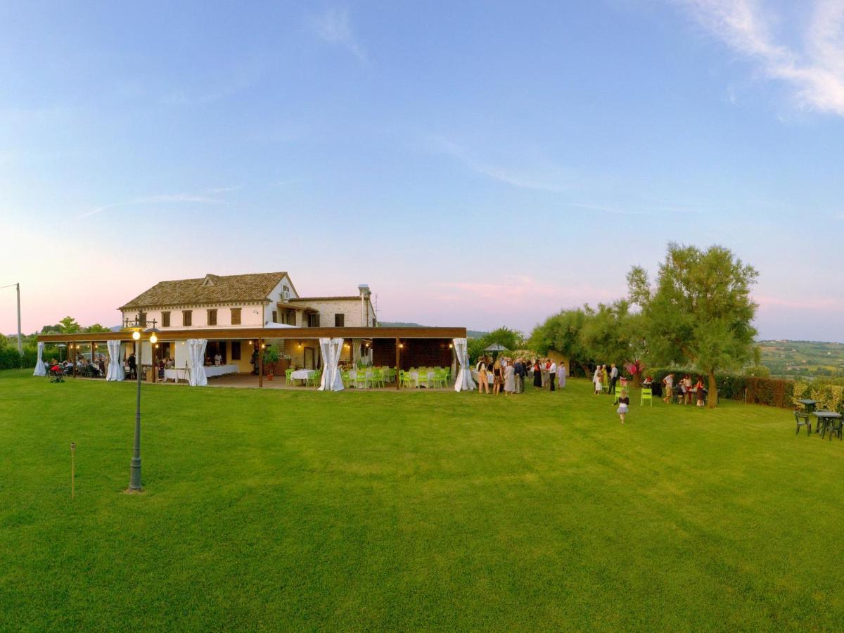 Il Girasole Country House Camerano Esterno foto